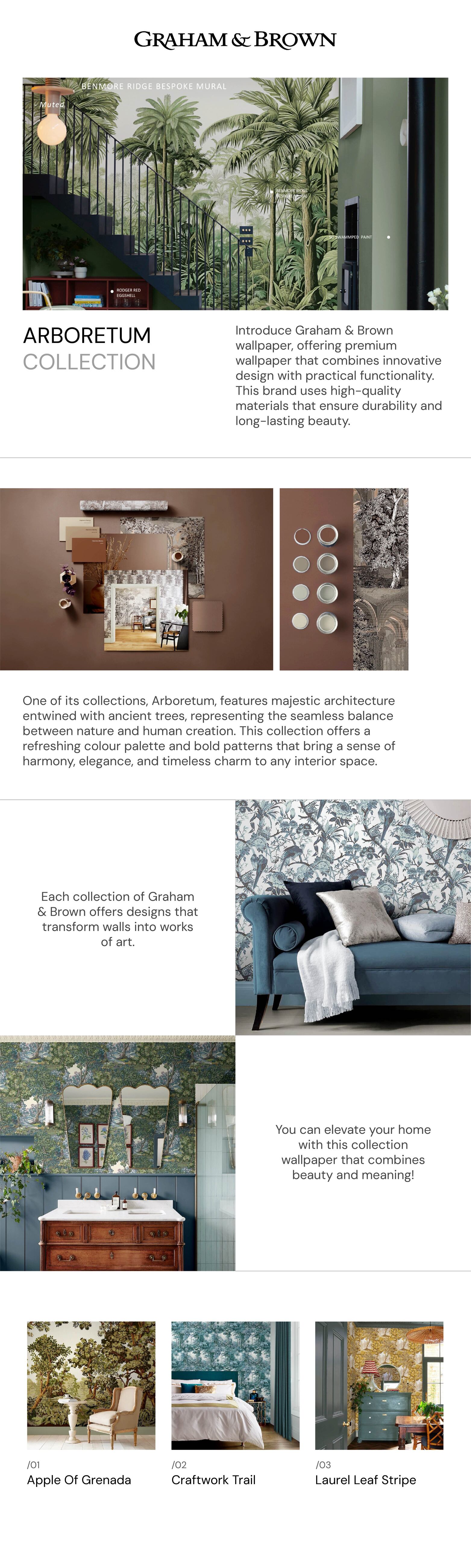 Arboretum Graham & Brown